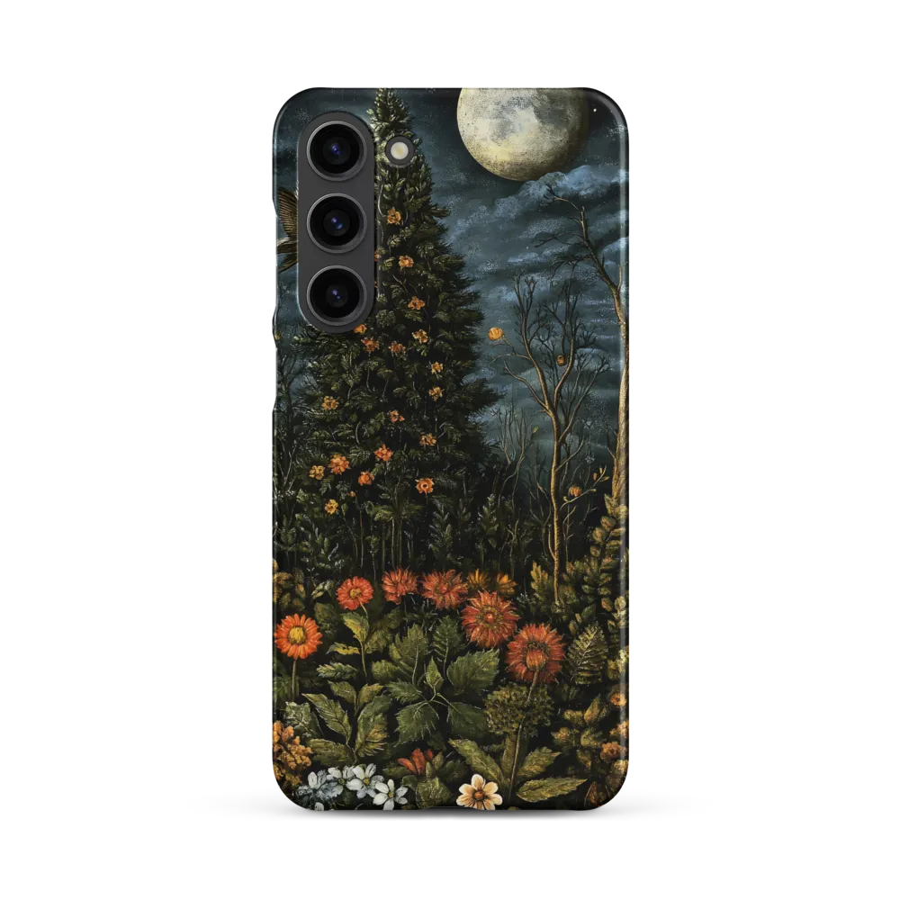 Midnight Botanical Sanctuary | Phone Case