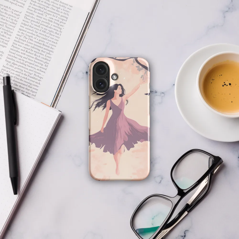 Ethereal Flight 
 iPhone 14 Plus | Tough Case