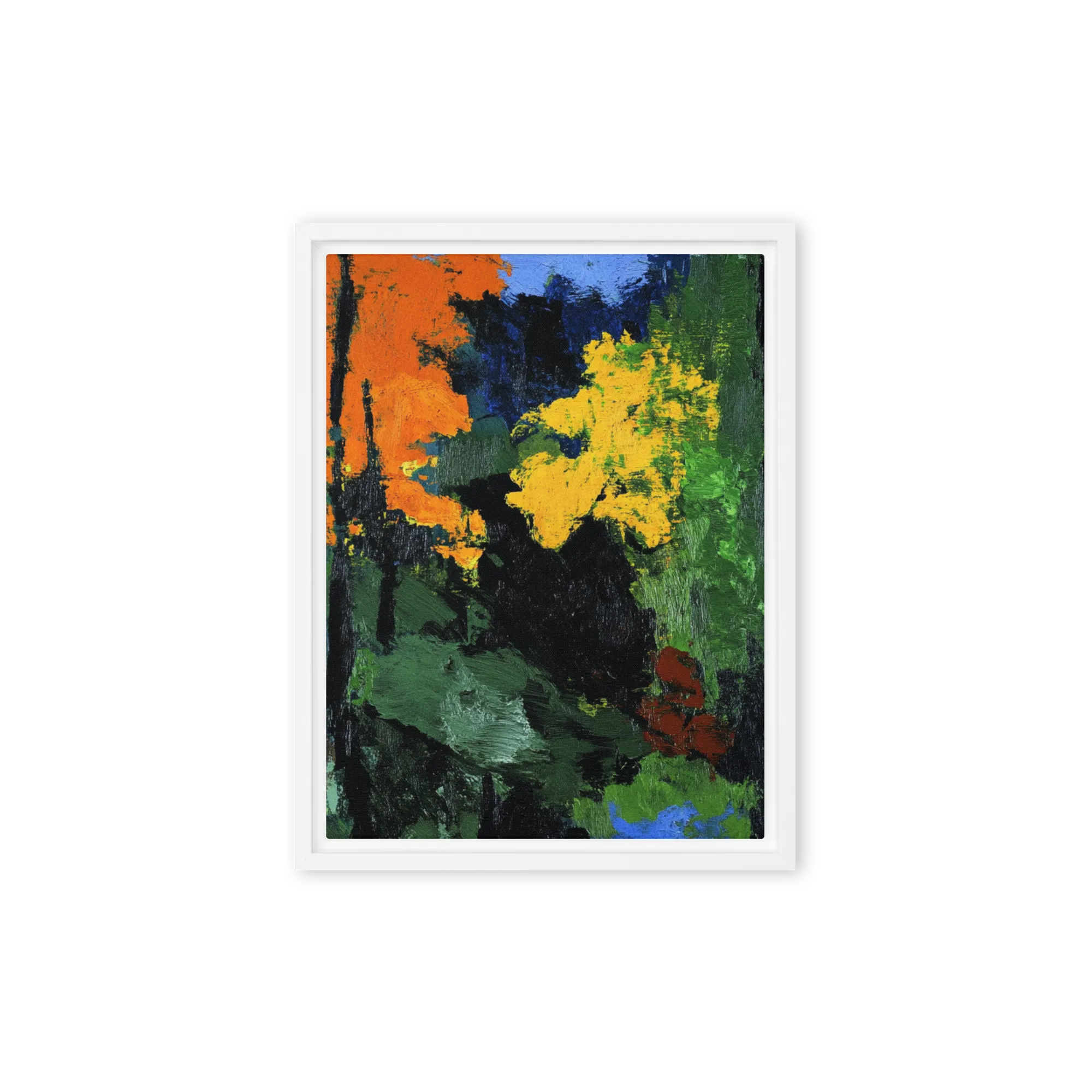Autumnal Forest Impression