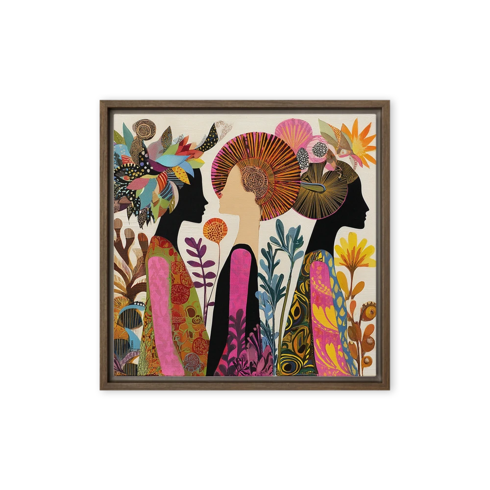 Harmony in Patterns | Art Print