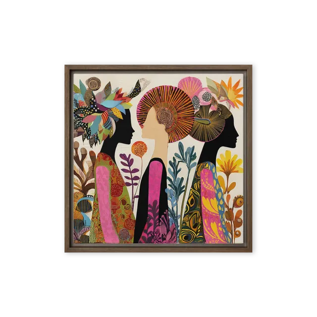 Harmony in Patterns | Art Print