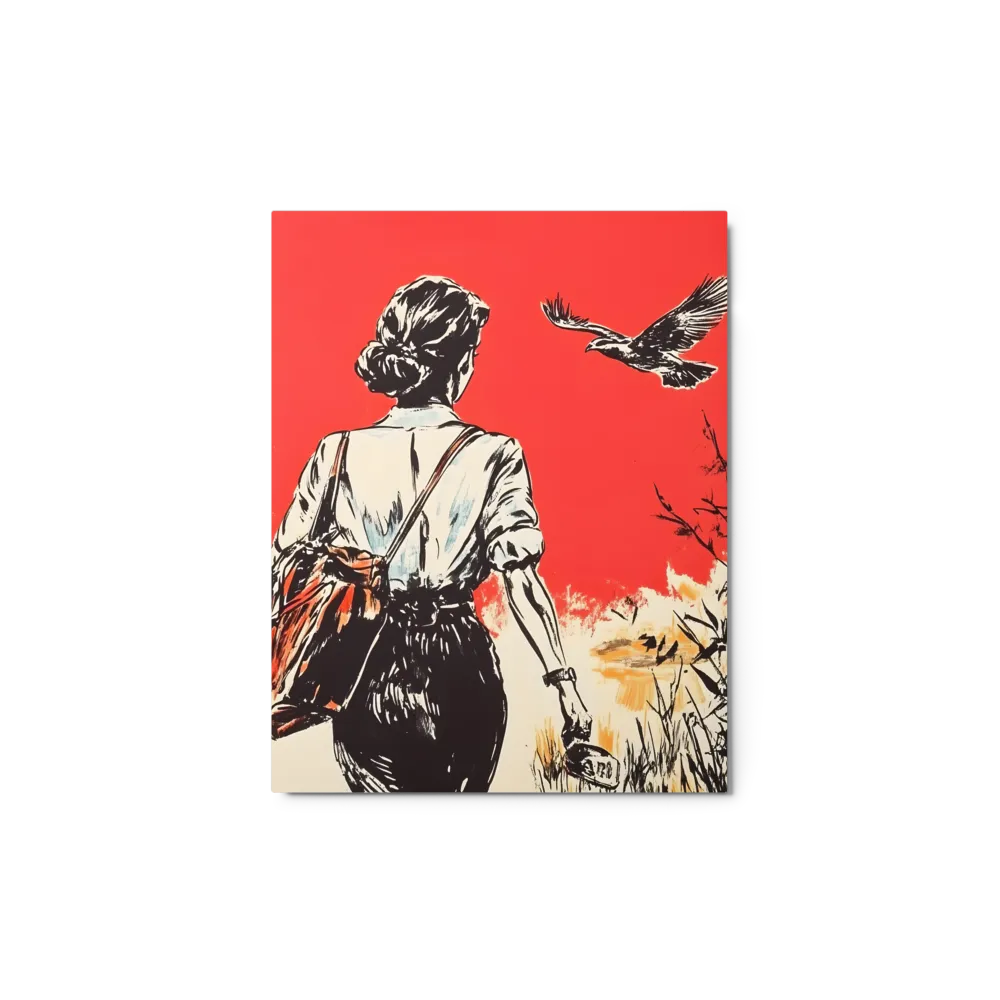 The Explorer's Gaze 
 Canvas | 20″x 30″