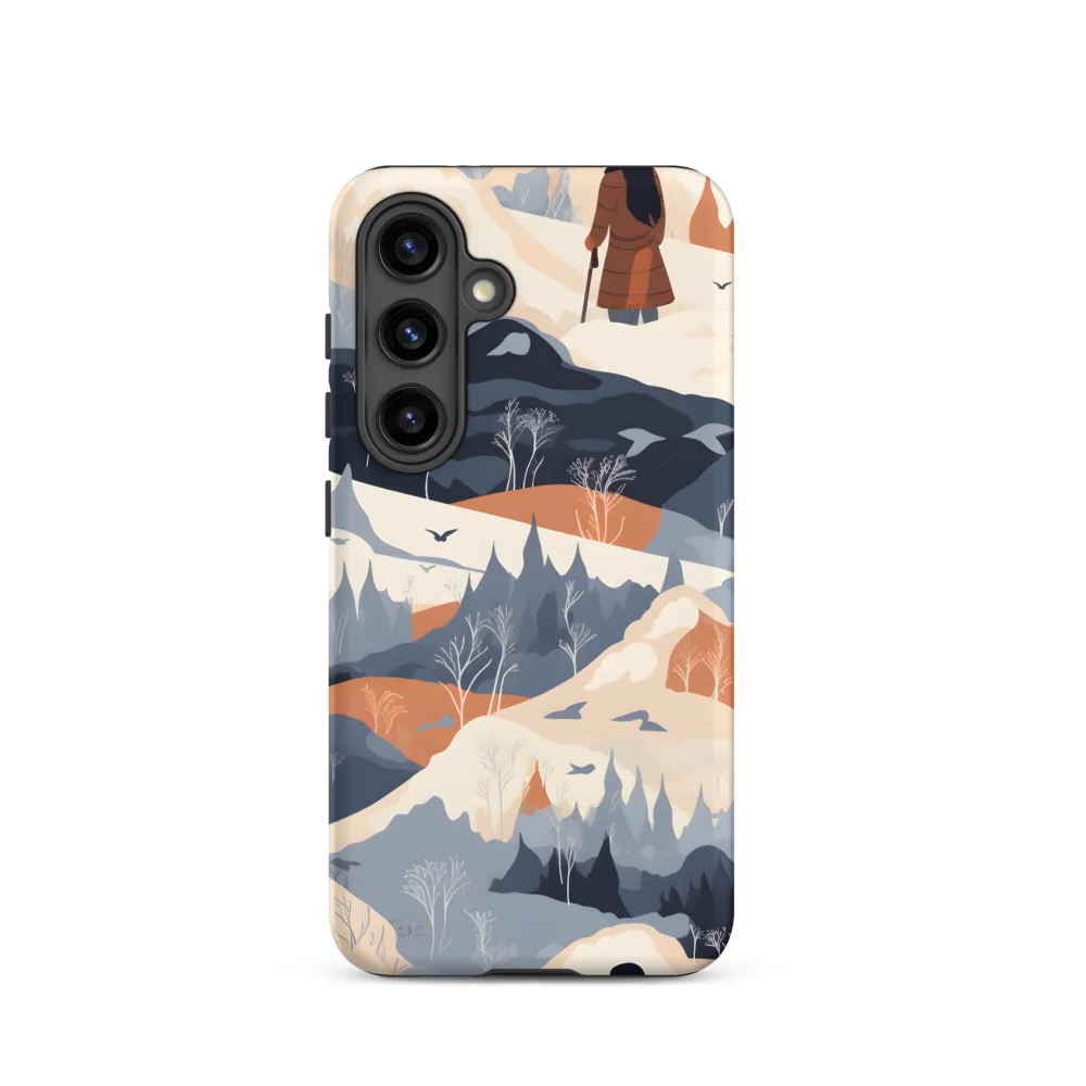 Contemporary Landscape Art | Phone Case