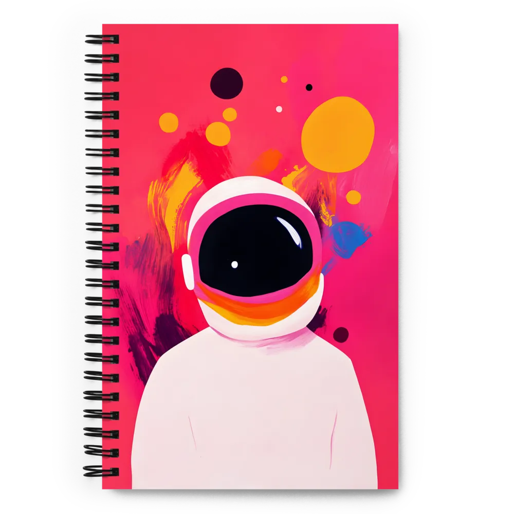 Cosmic Traveler 
 Spiral Notebook | 140 pages