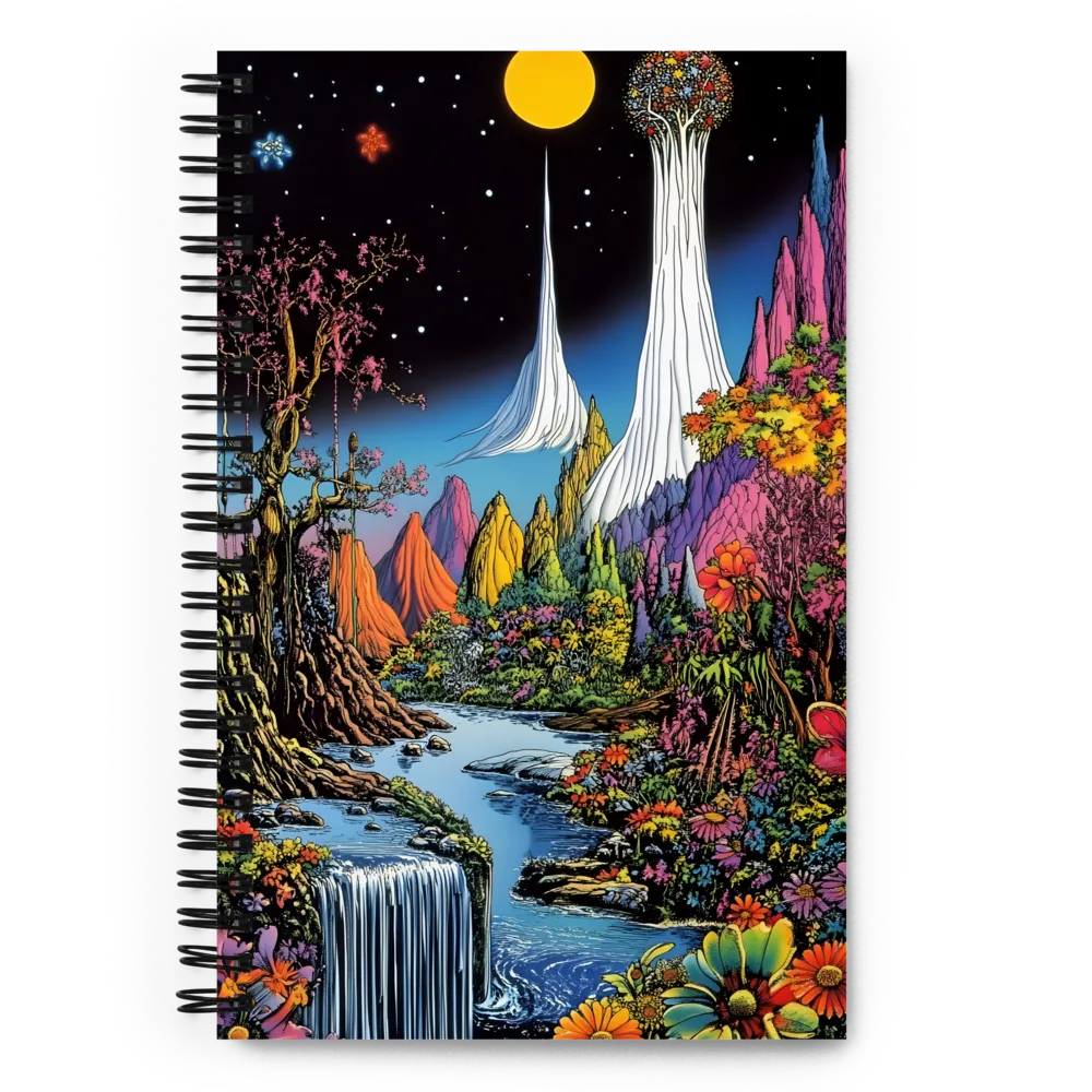 River of Dreams 
 Spiral Notebook | 140 pages