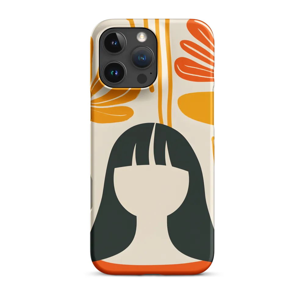 Flora and Silhouette | Phone Case