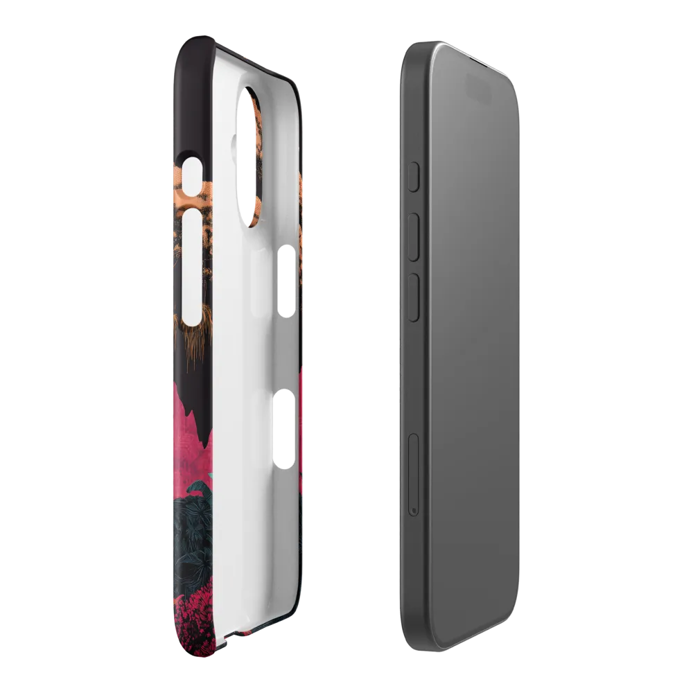 Night Jungle Canopy 
 iPhone 11 Pro Max | Snap Case