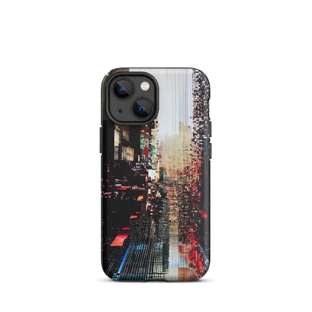 Digital Urban Landscape | Phone Case