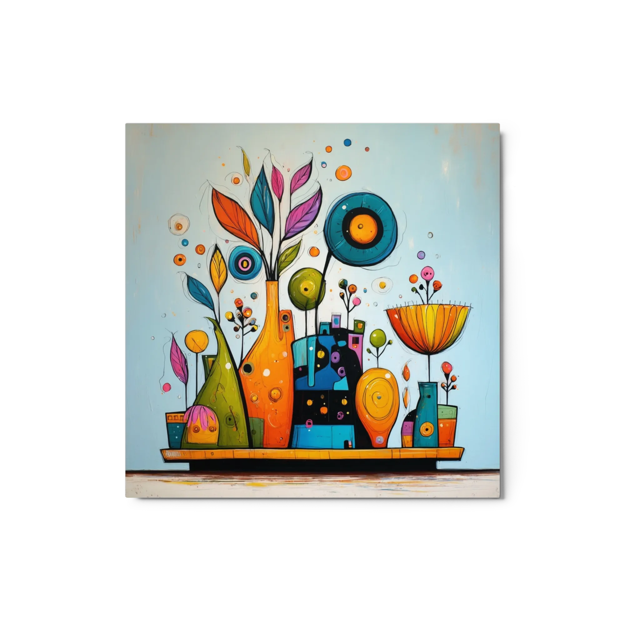 Whimsical Botanical Vases