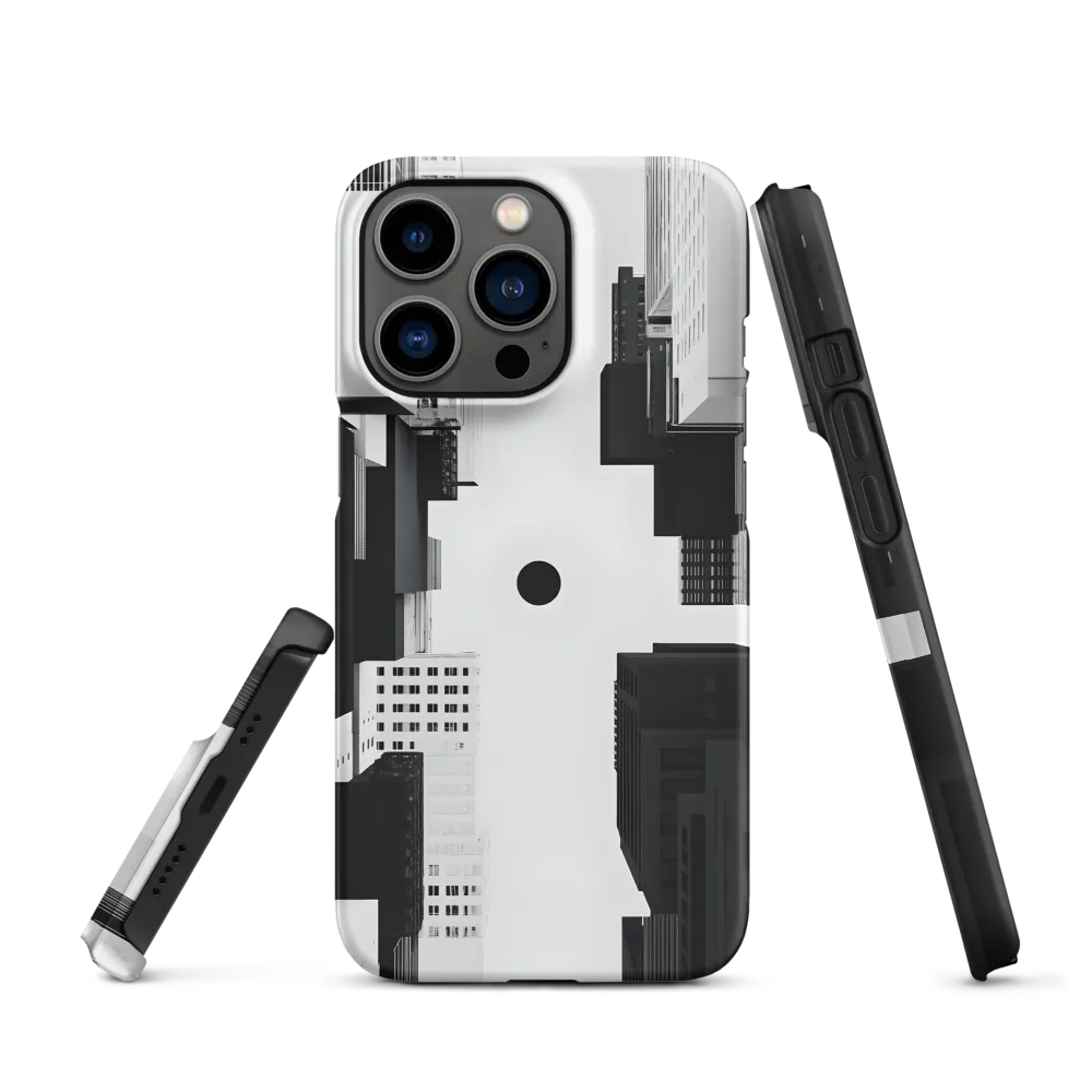 Vertical Urban Mirage | Phone Case