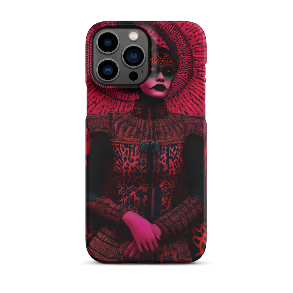 Crimson Ritual | Phone Case