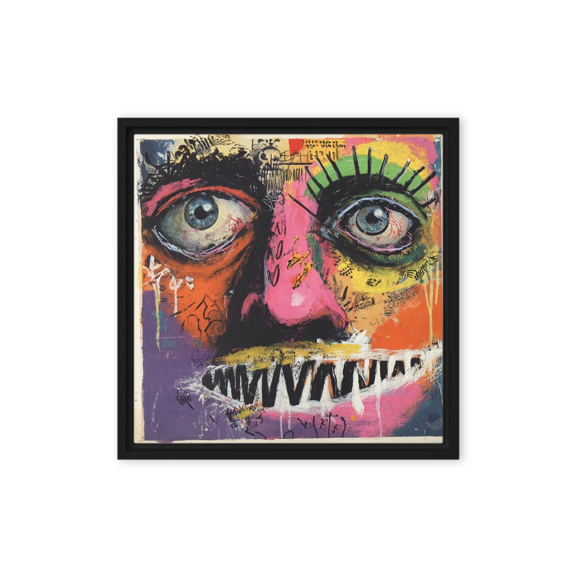 Raw Expression Face | Art Print
