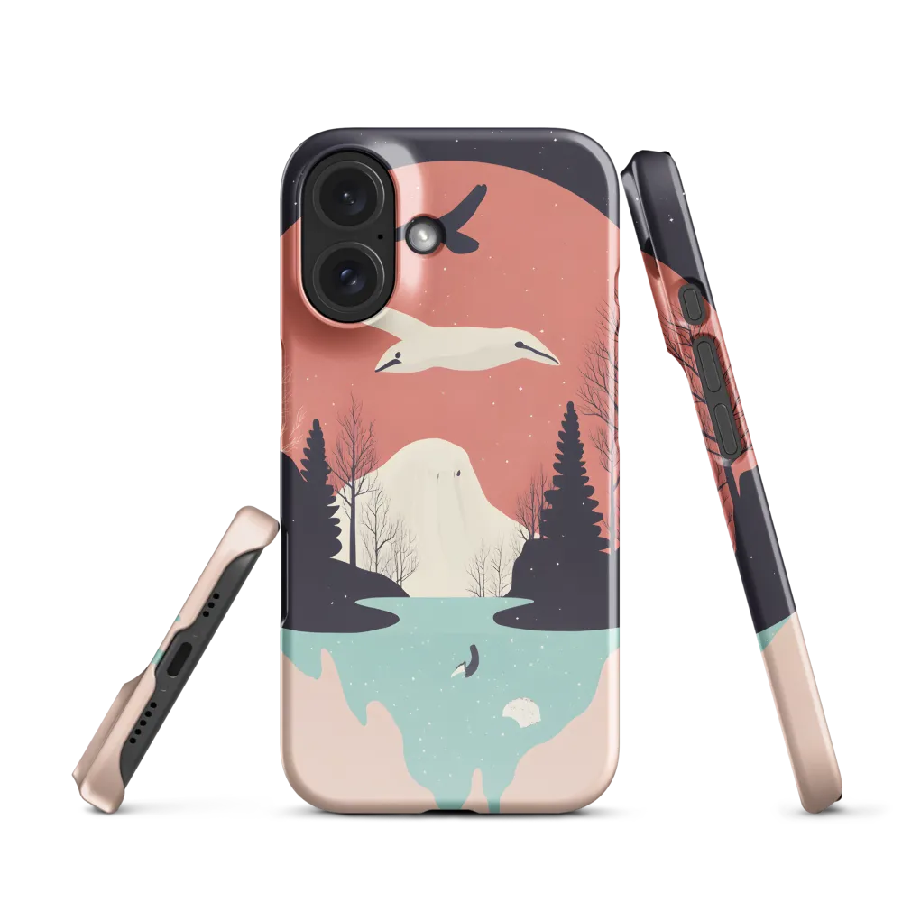Tranquil Night Flight 
 iPhone 15 Plus | MagSafe® Tough Case