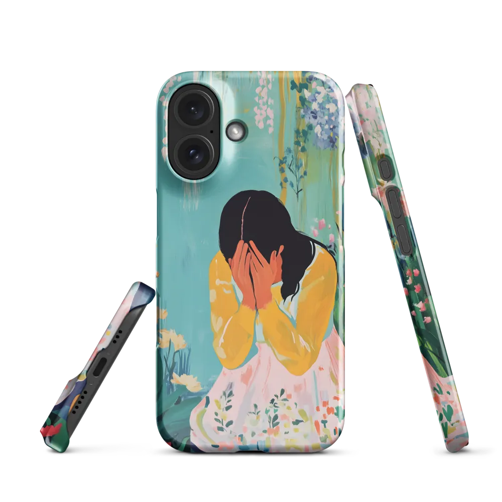 Hidden in the Garden 
 iPhone 15 Plus | MagSafe® Tough Case