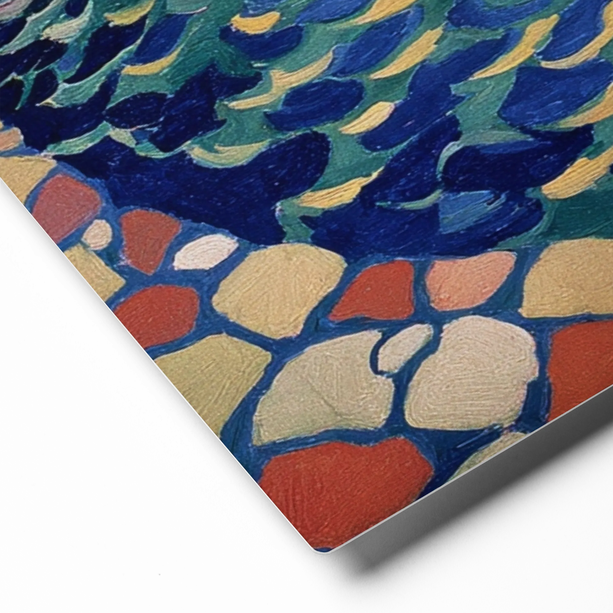 Mosaic Water and Bridge | Art Print