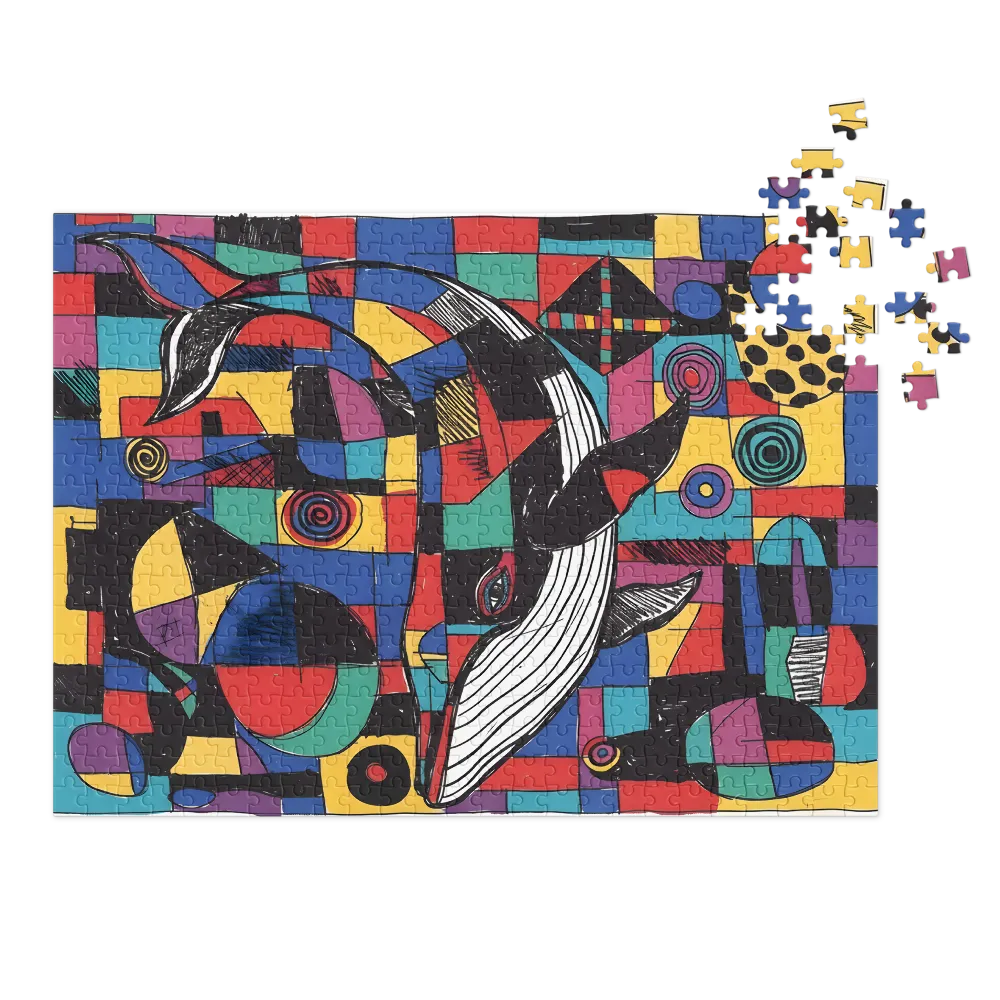 Patchwork Whale