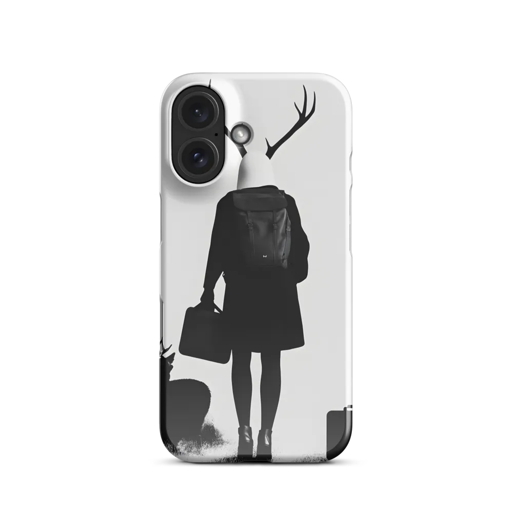 Antlered Traveler's Journey 
 Samsung Galaxy S21 Ultra | Tough Case