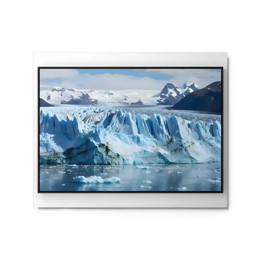 Azure Glacier Grandeur