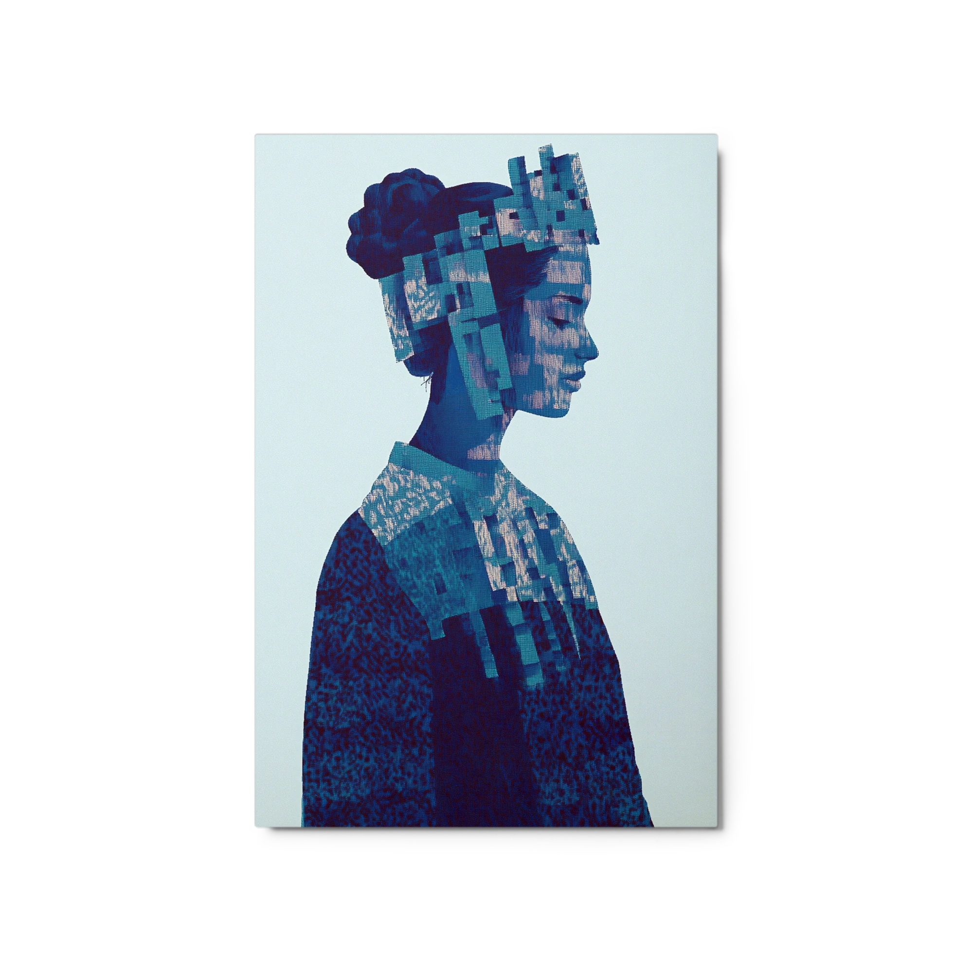 Digital Portrait of a Woman