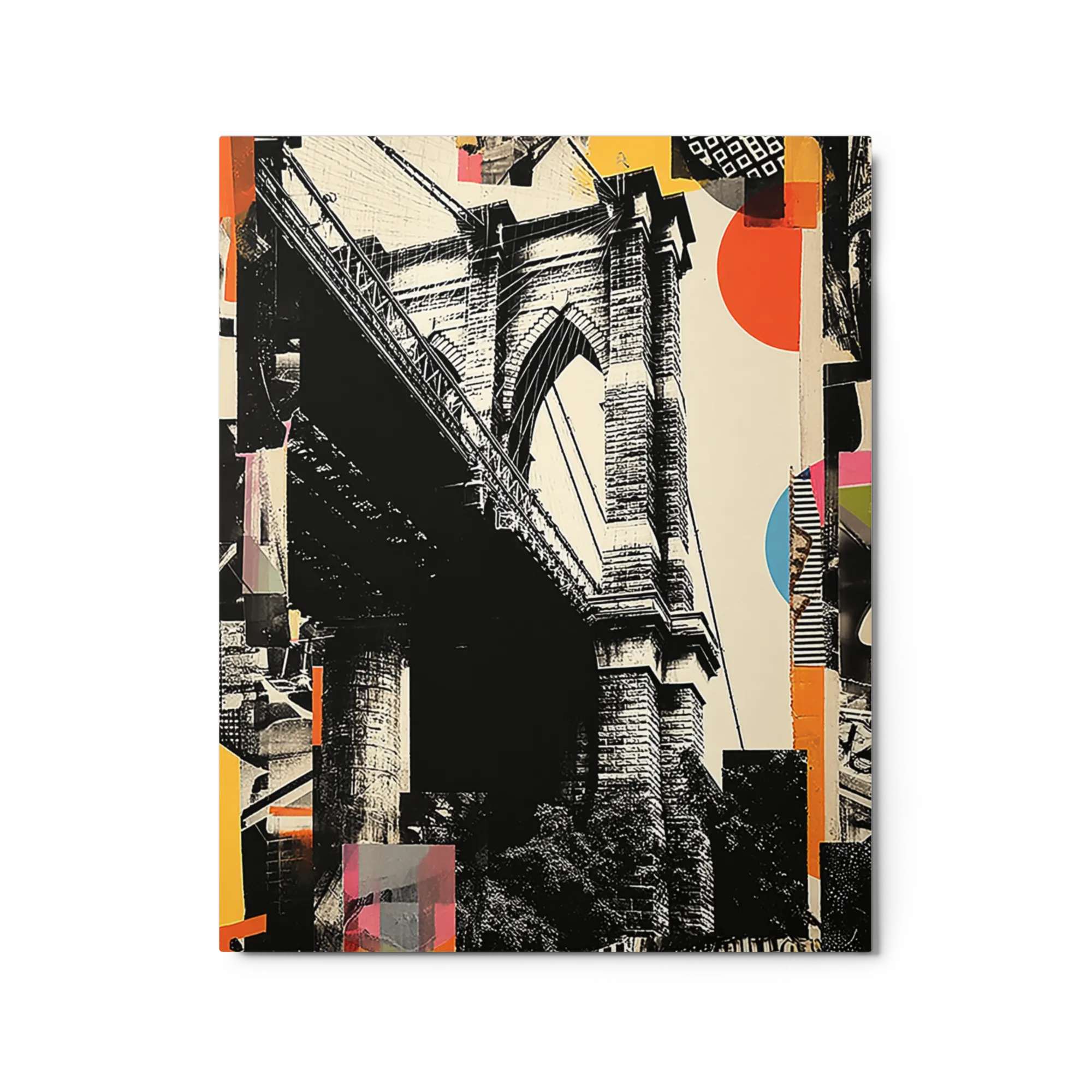 Brooklyn Bridge Collage