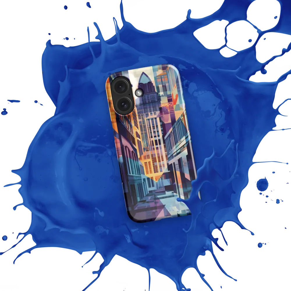 Urban Geometry 
 Samsung Galaxy S21 FE | Tough Case