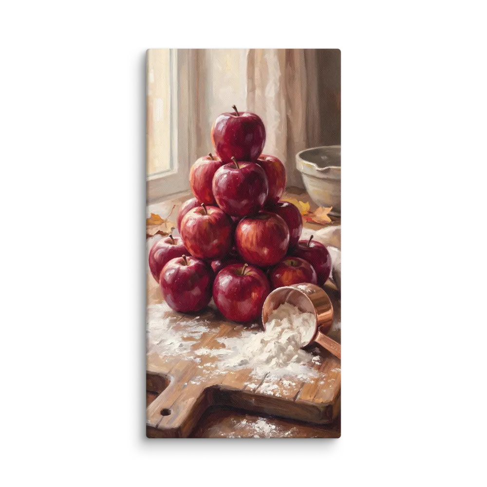 Baking Day Abundance 
 Canvas | 16″x 32″