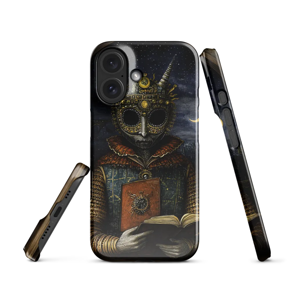 The Scholar of Celestial Nights 
 Samsung Galaxy S25 | Snap Case