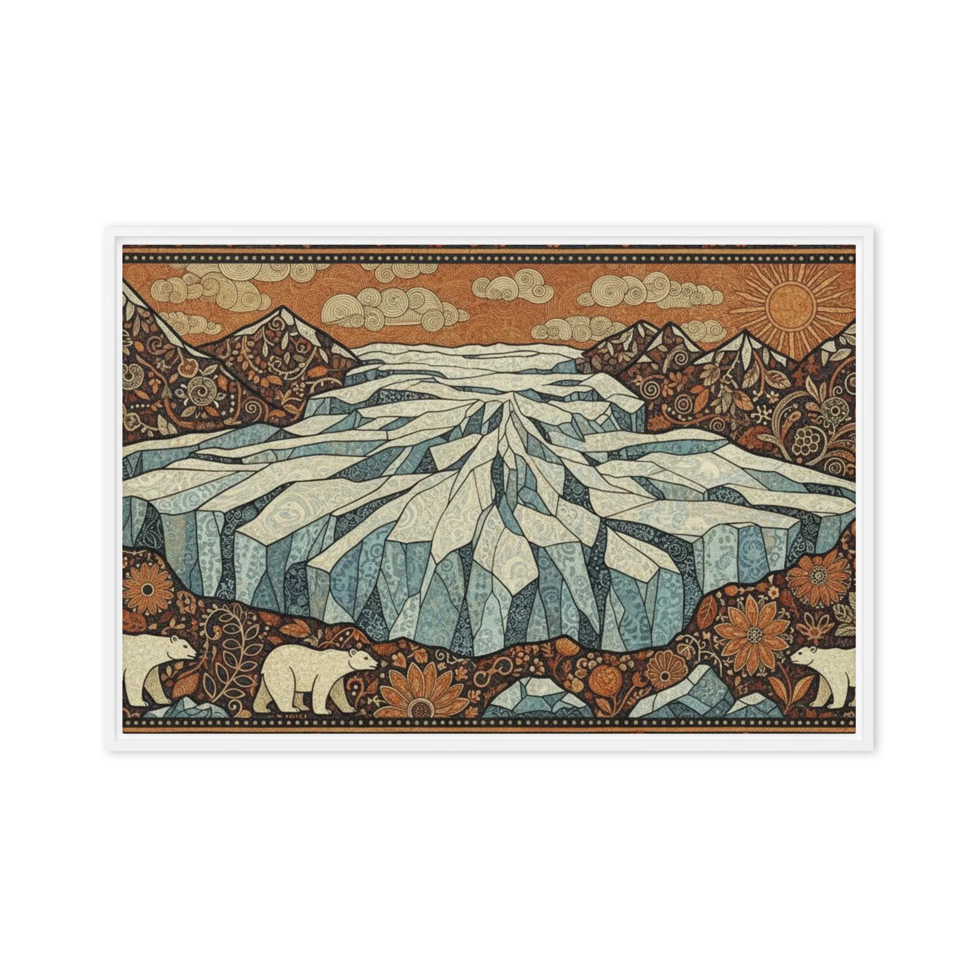 Arctic Tapestry