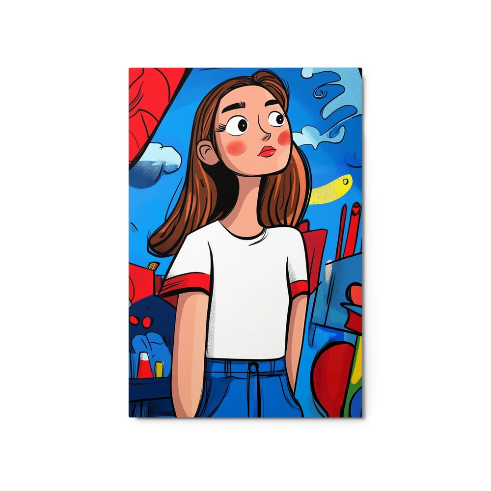 Curious Gaze | Art Print