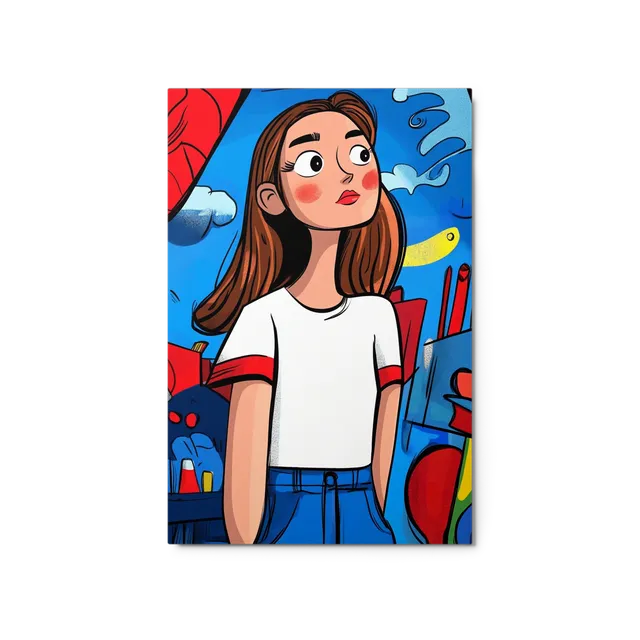 Curious Gaze | Art Print