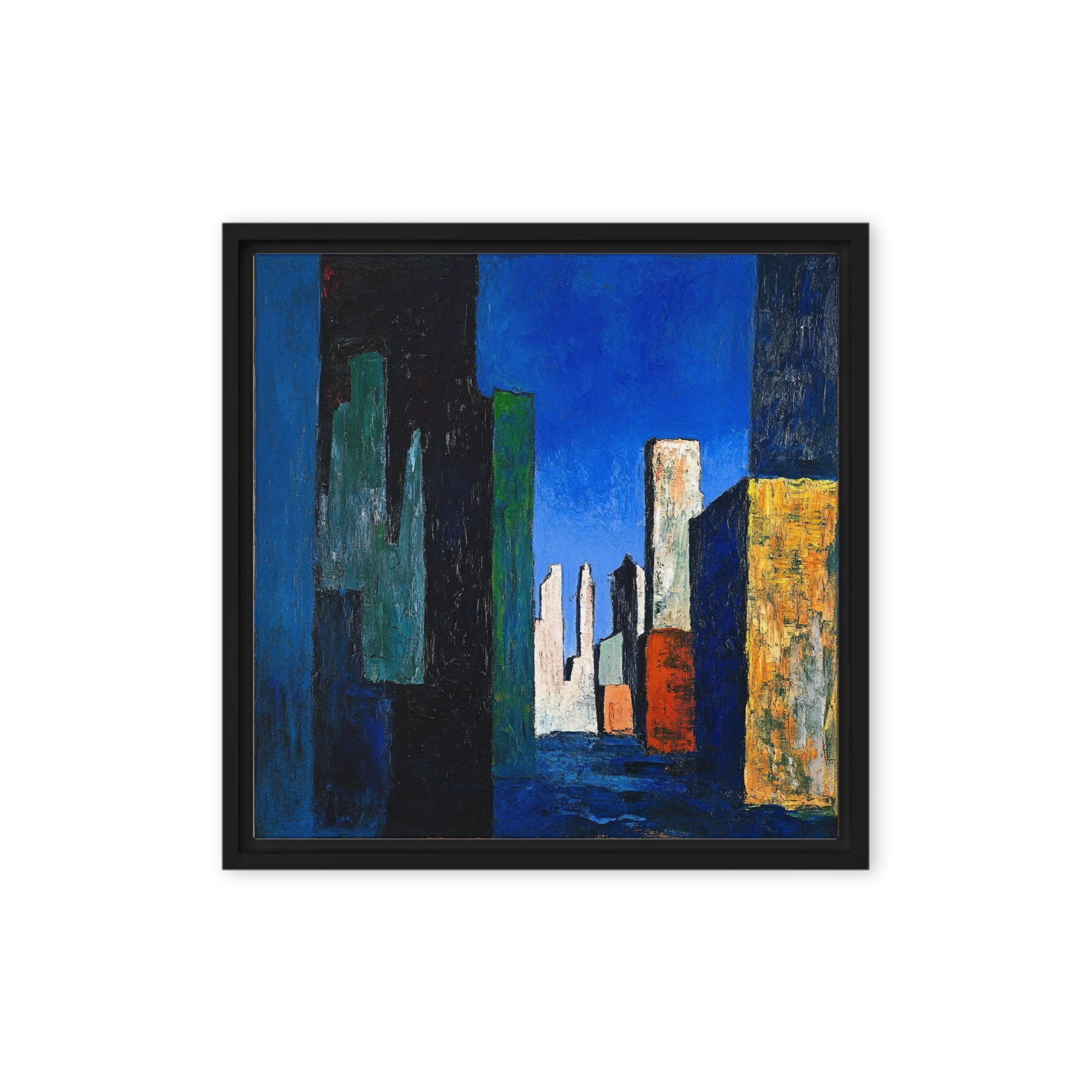 Vertical Metropolis | Art Print
