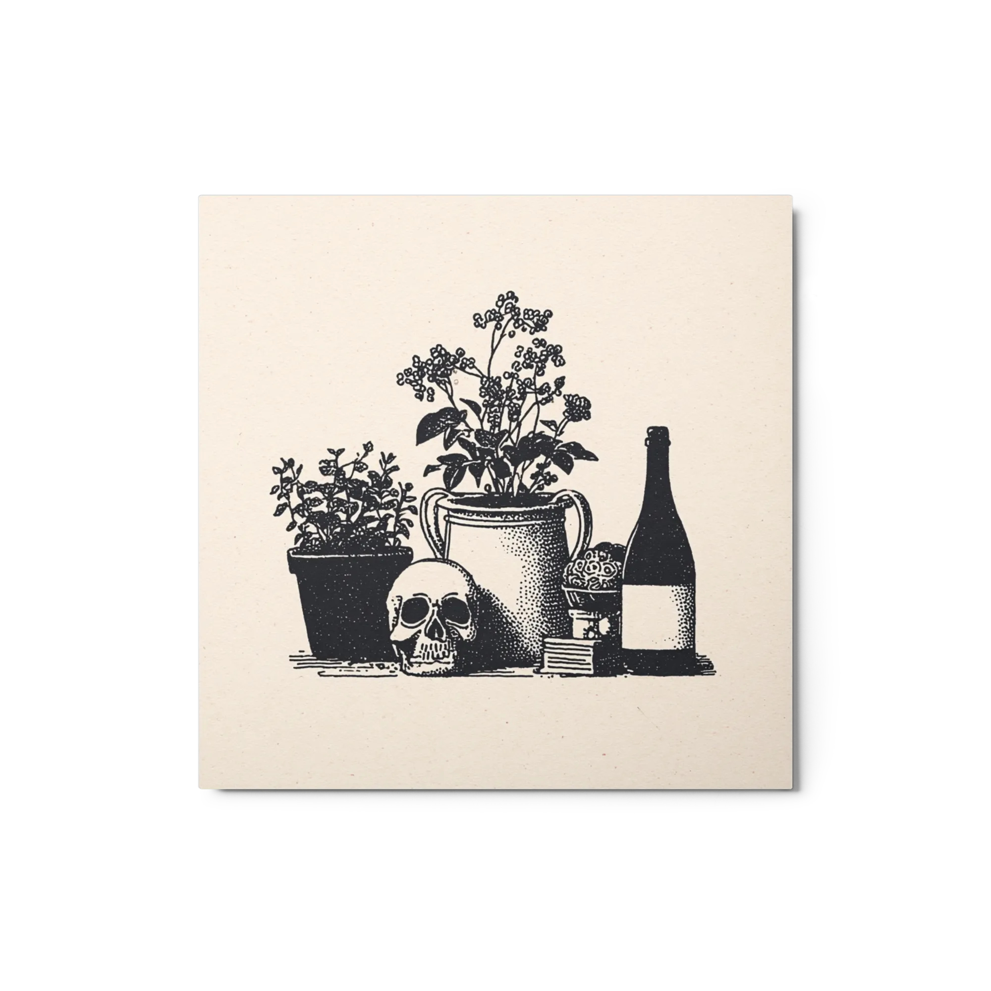 Bodegon Vanitas
