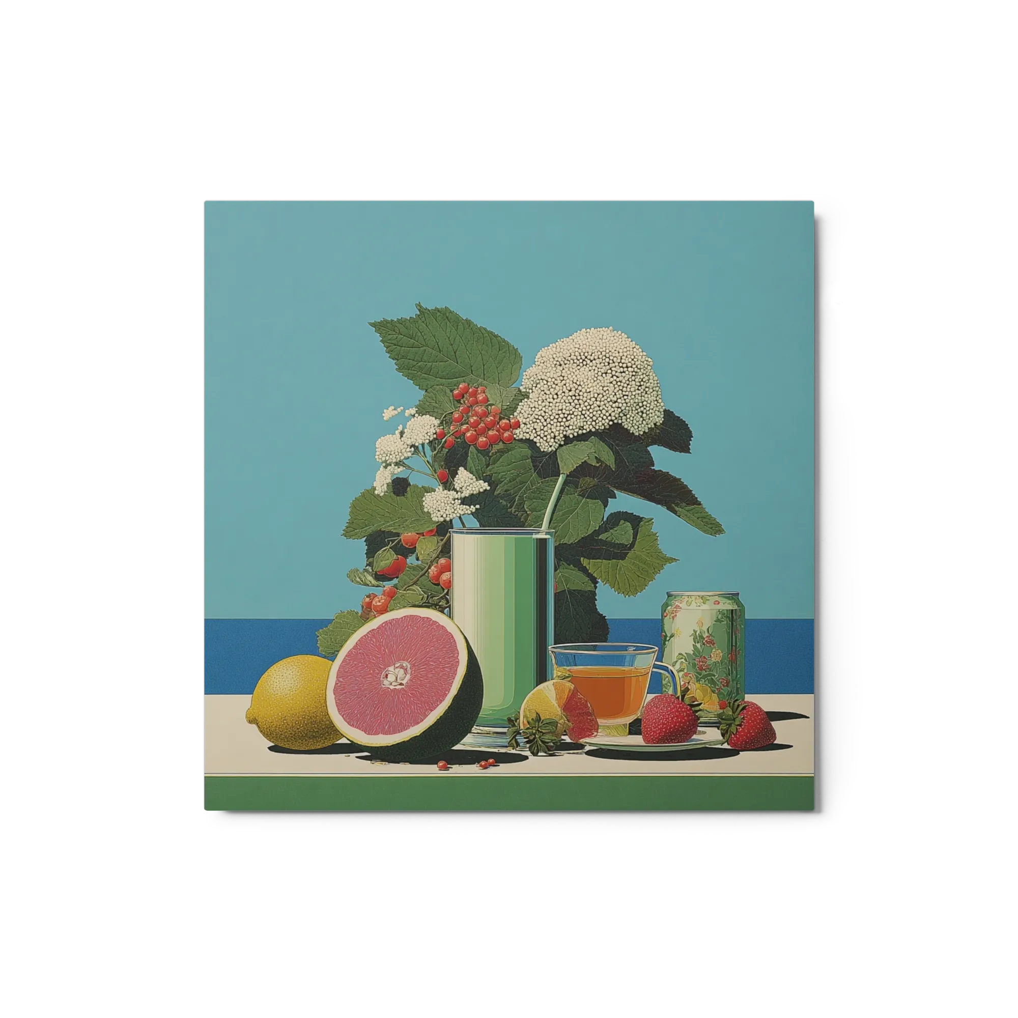 Summer Harvest Still Life