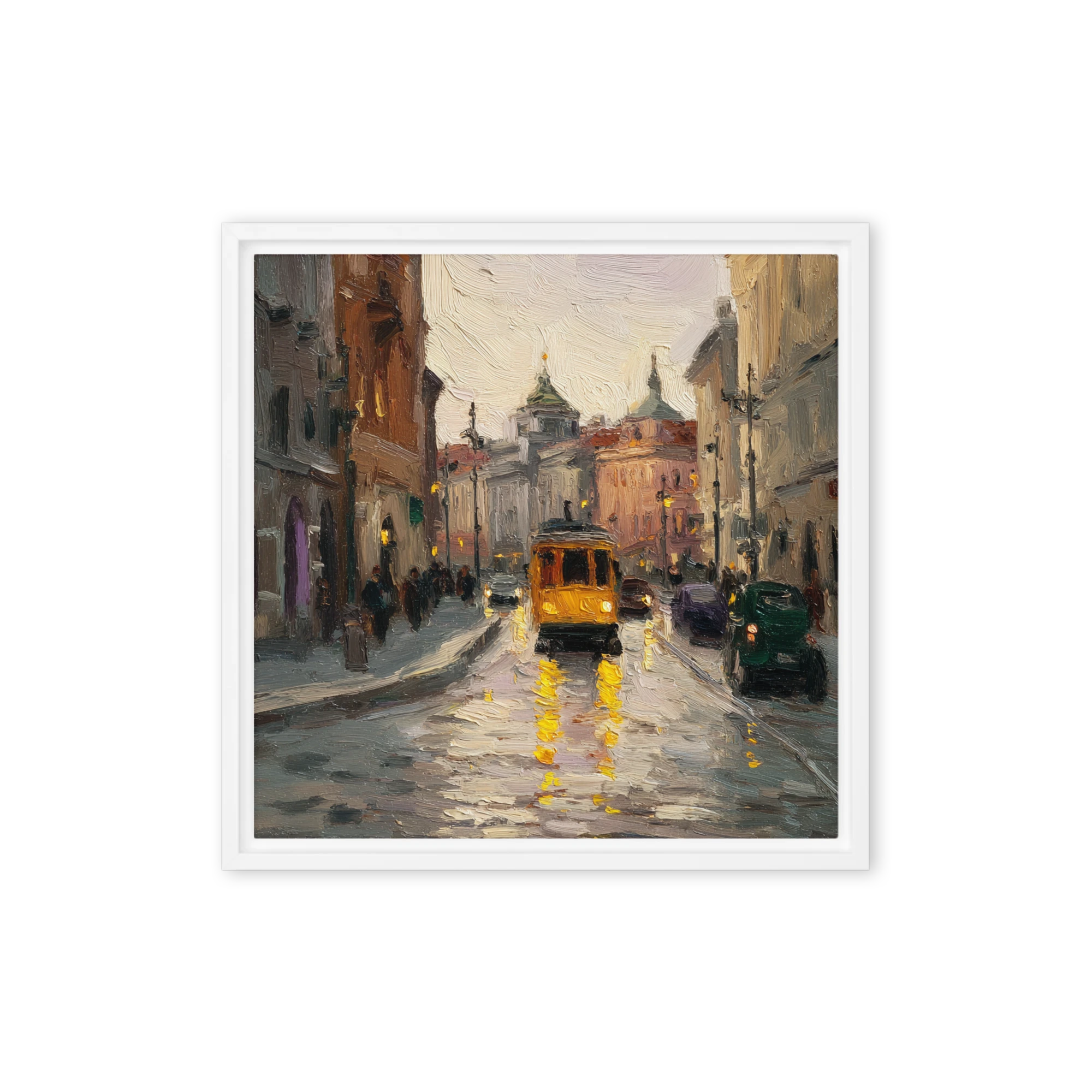 Rainy City Tram