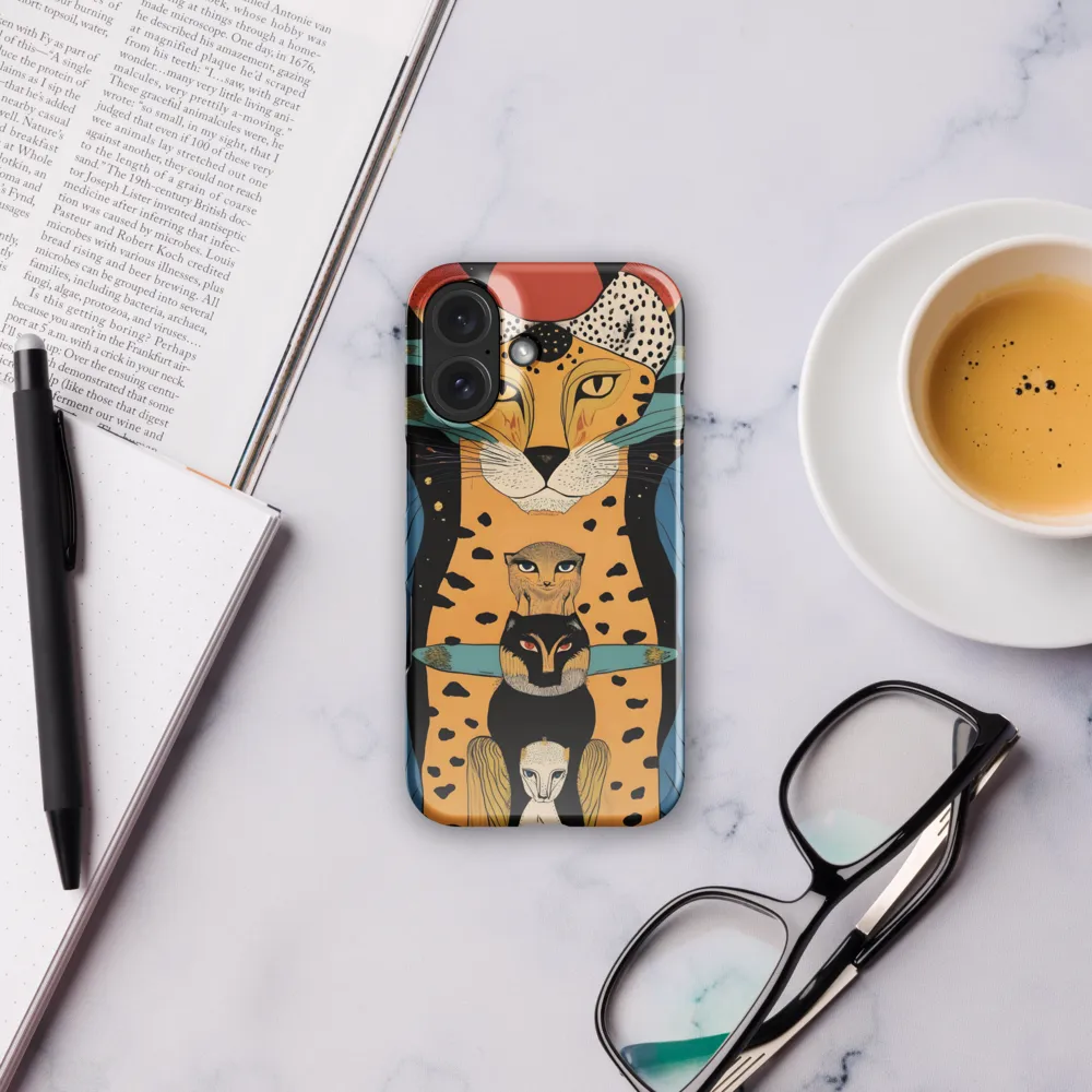 Feline Pantheon 
 iPhone 14 Pro | Snap Case