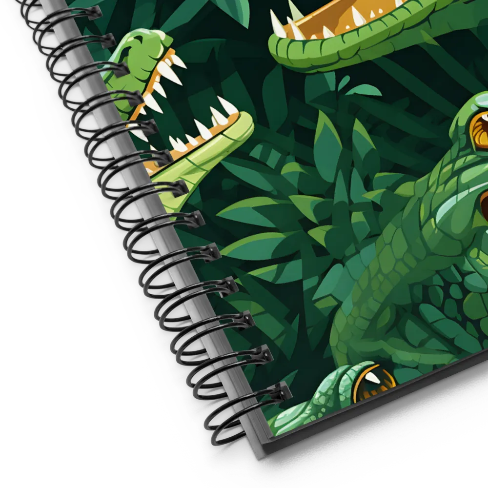 Fierce Crocodilian Medley
