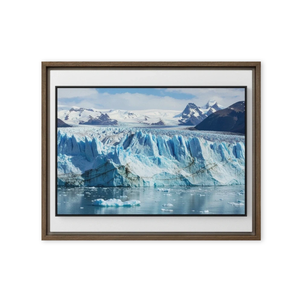 Azure Glacier Grandeur