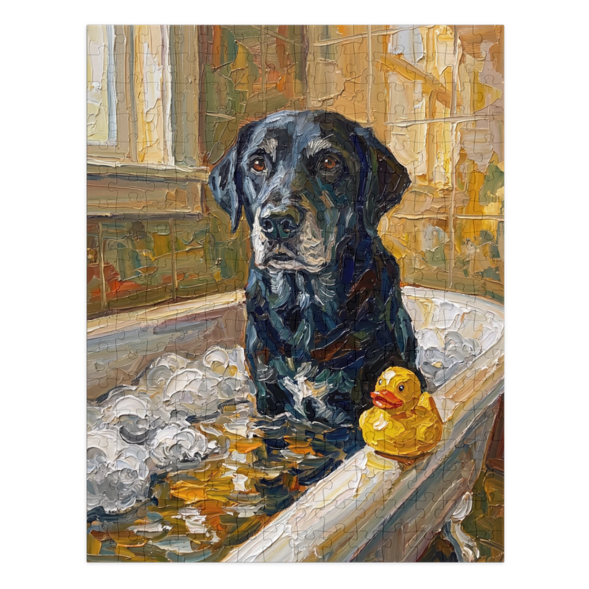Bubble Bath — Impasto — Puzzle