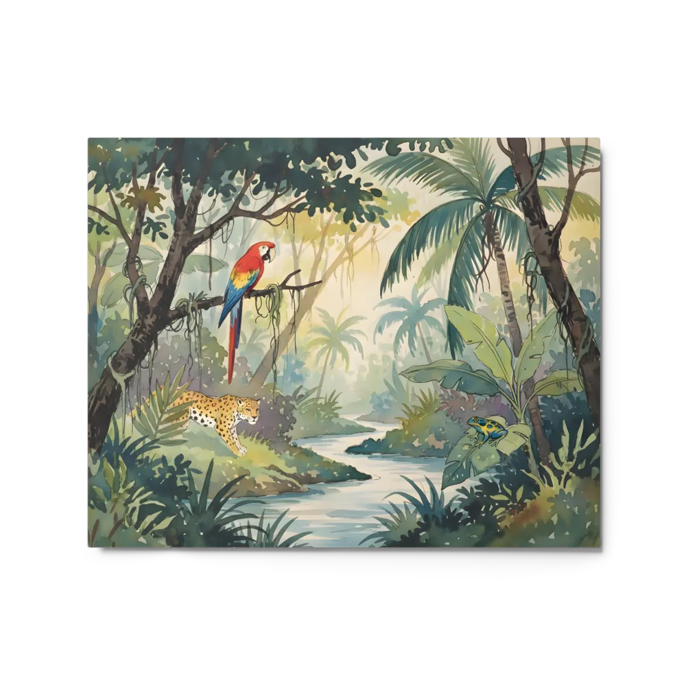 Rainforest River Serenity