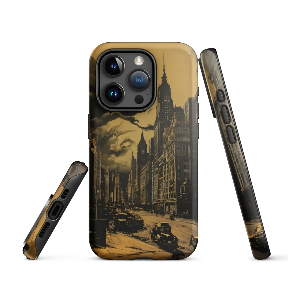 Storm Over Manhattan | Phone Case