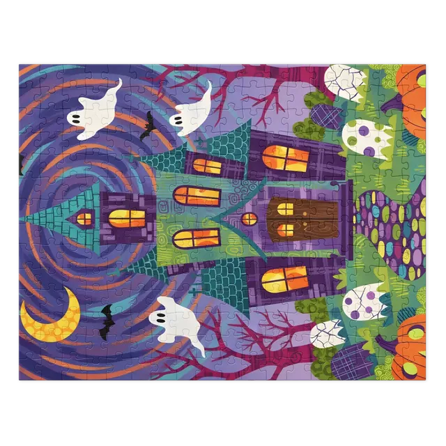 Halloween Haunted House | Jigsaw Puzzles