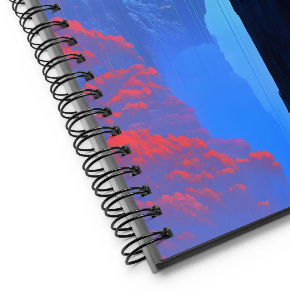 Dreamscape Abyss 
 Spiral Notebook | 140 pages