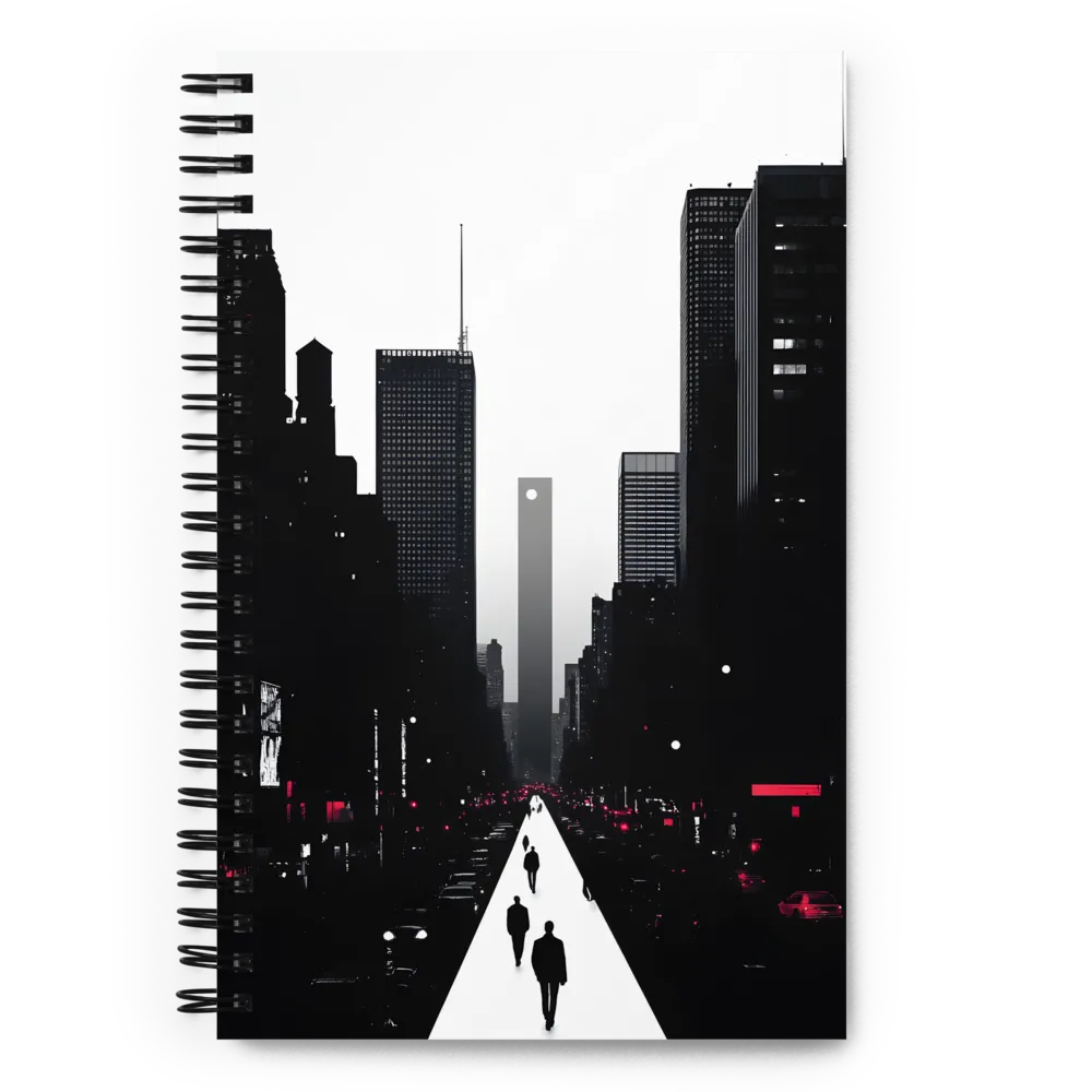 The Monolith Path 
 Spiral Notebook | 140 pages