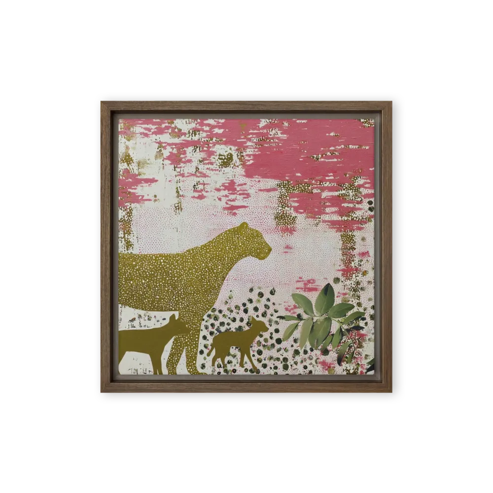 Gold and Amber Wall Art — Gilded & Warm