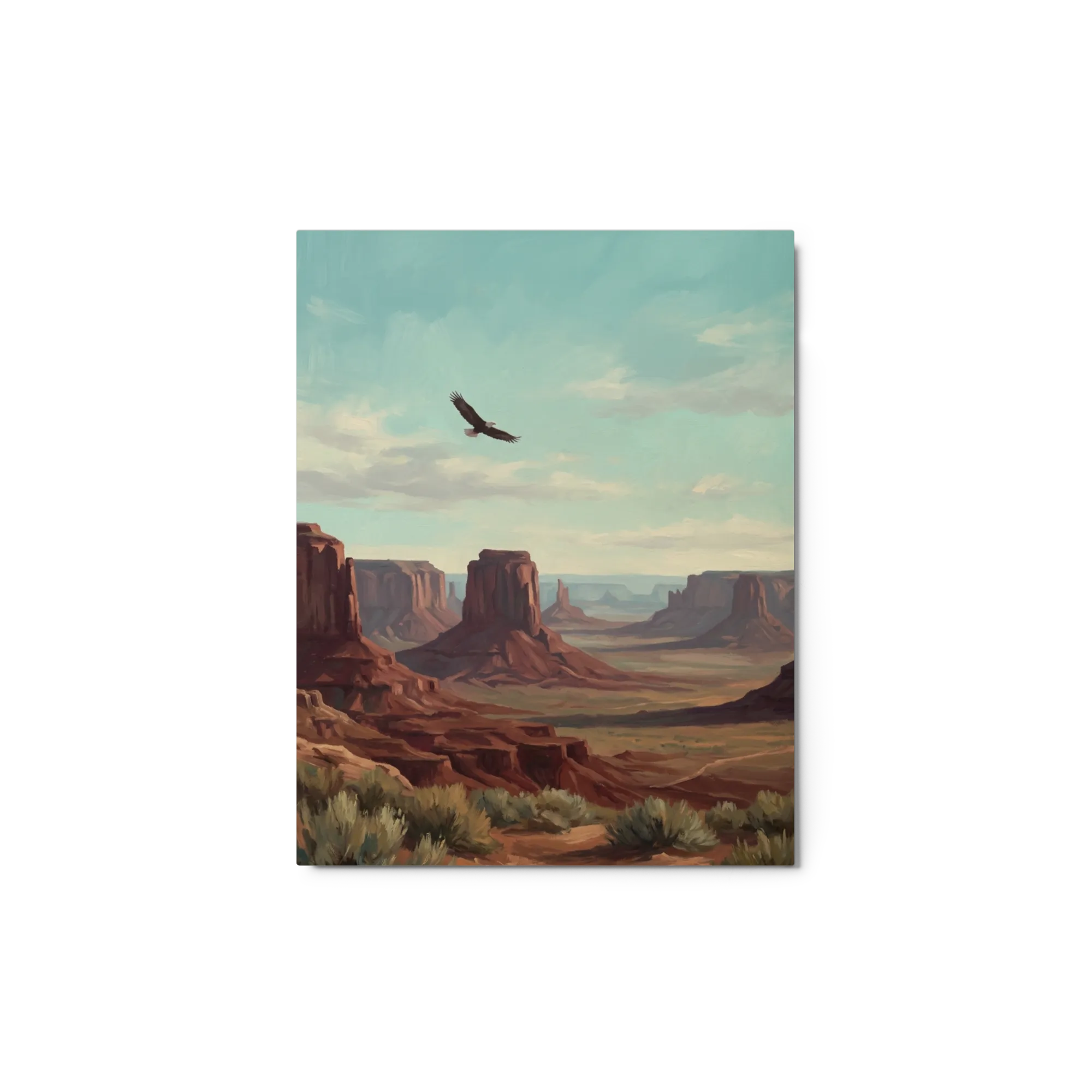 Soaring over Monument Valley