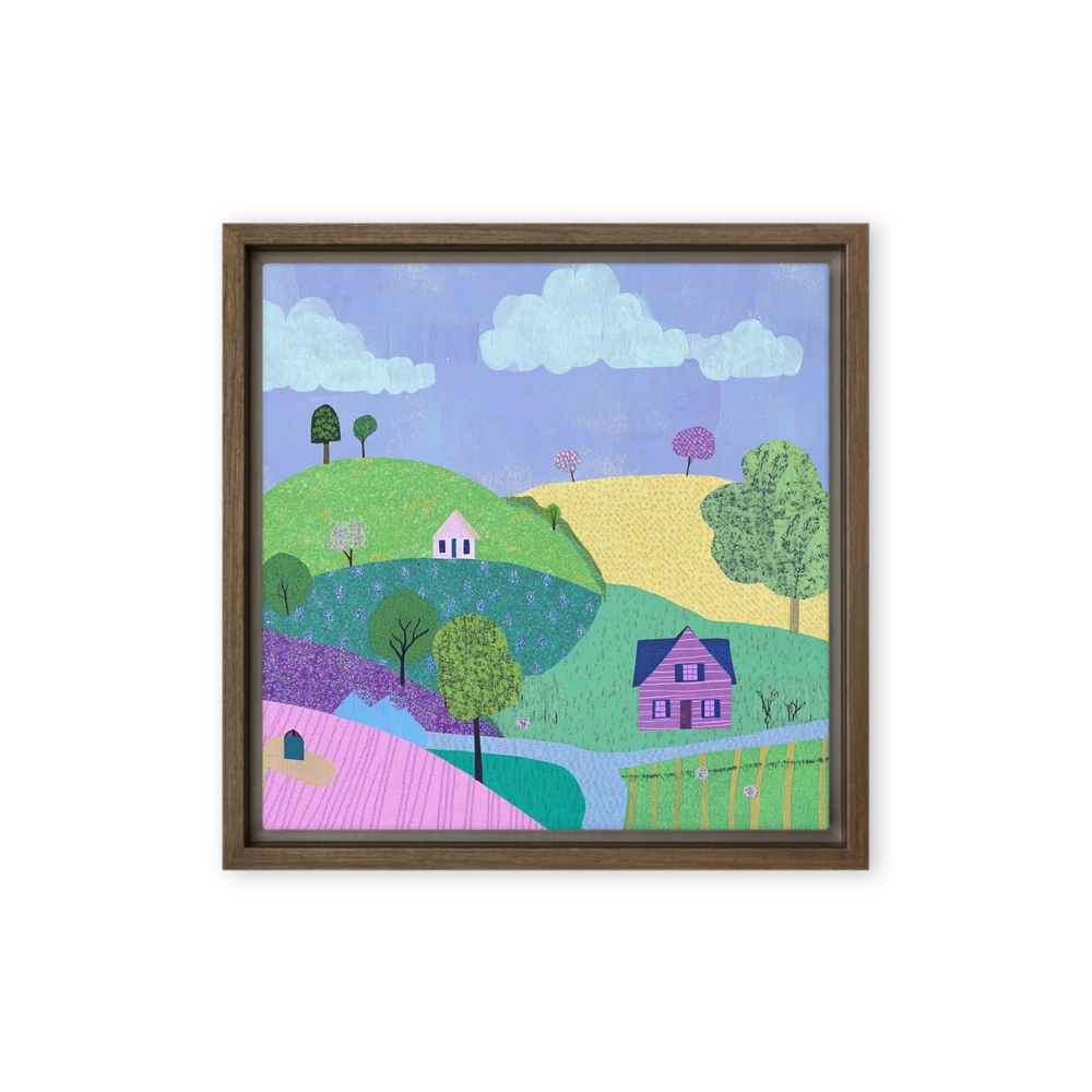 Pastoral Dreamscape | Art Print