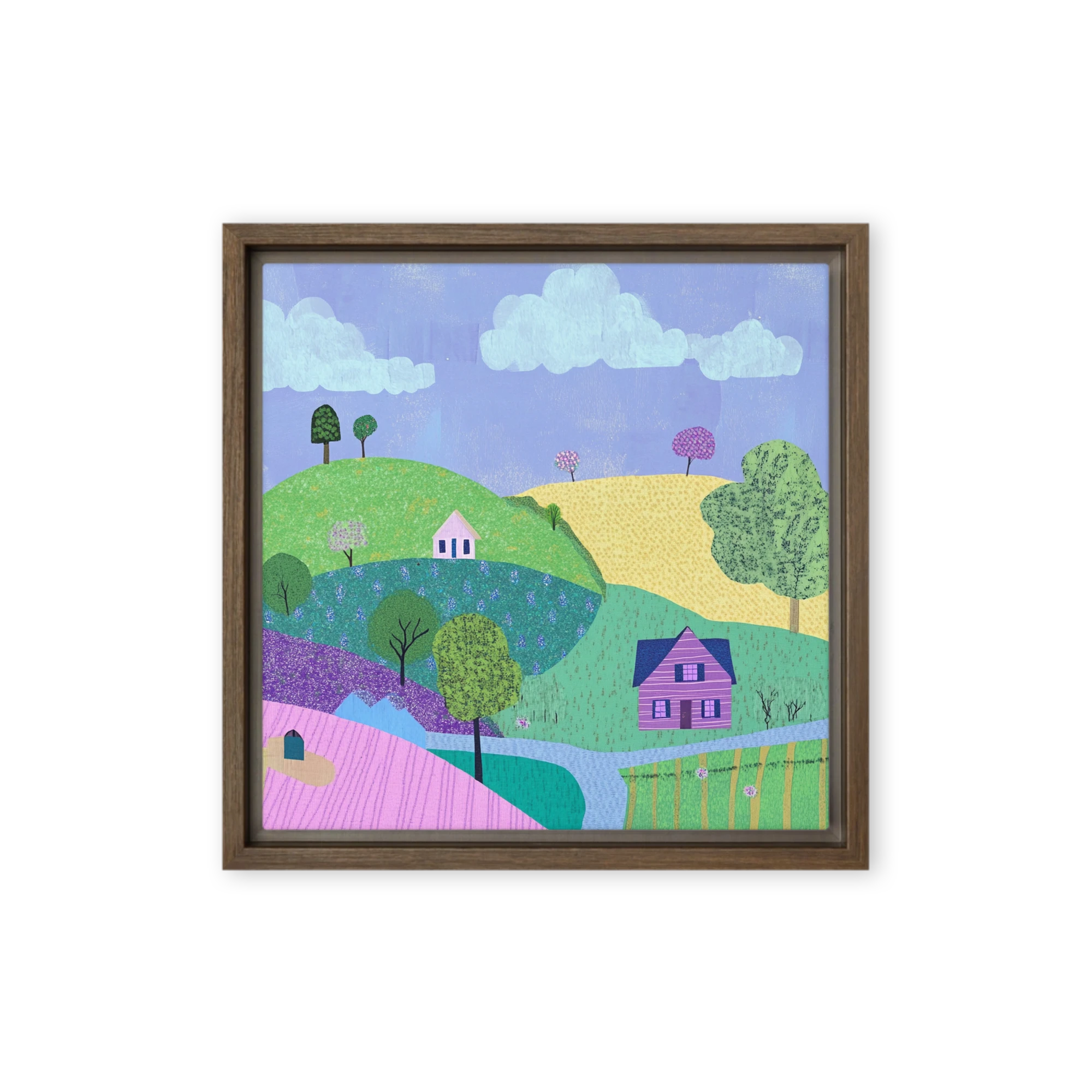 Pastoral Dreamscape | Art Print