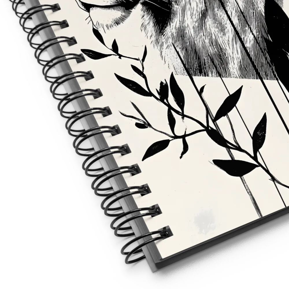 Regal Bloom 
 Spiral Notebook | 140 pages