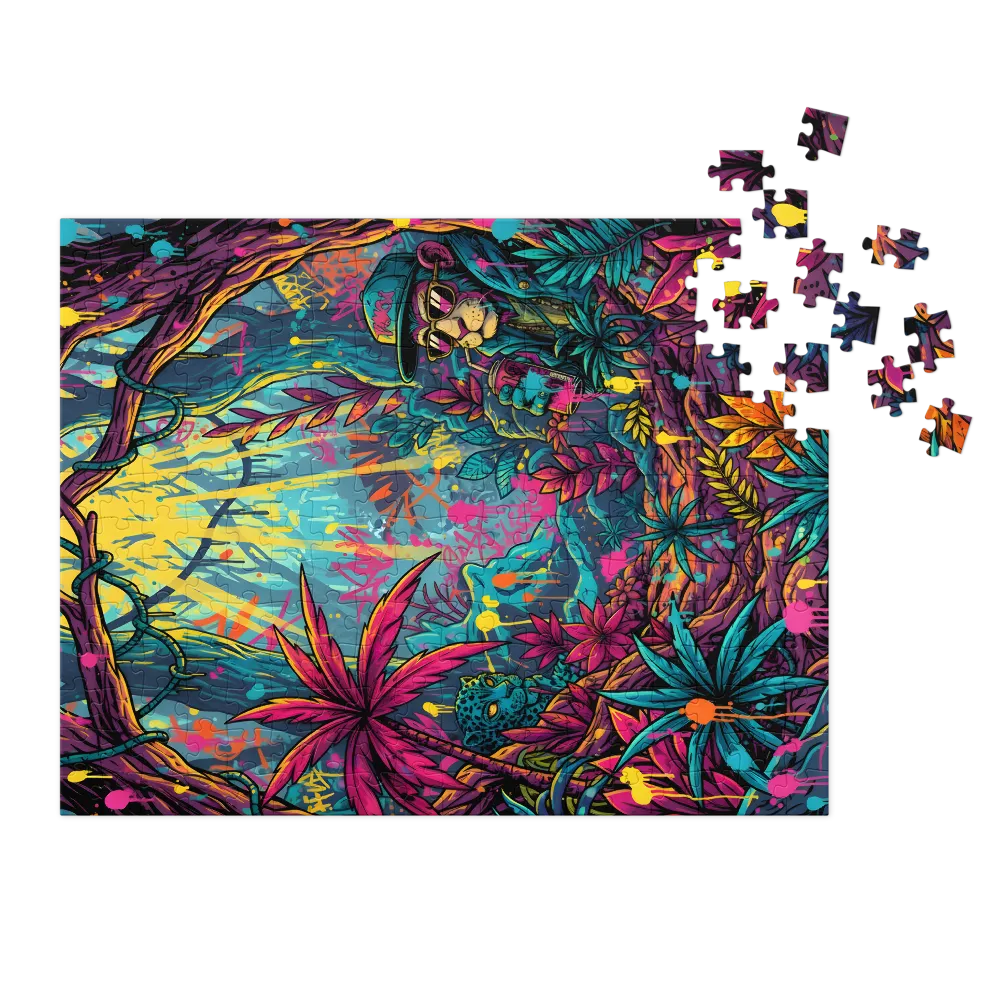 Graffiti Jungle Groove