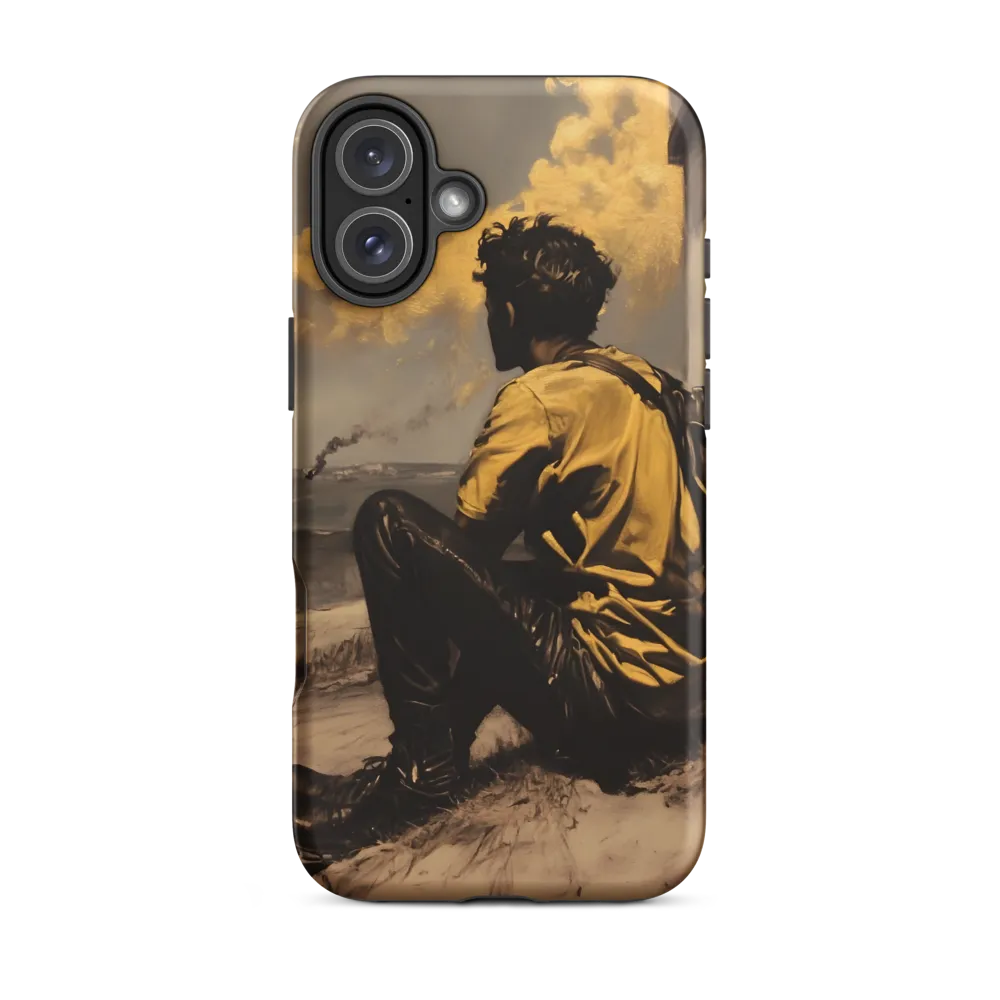 Golden Horizon | Phone Case